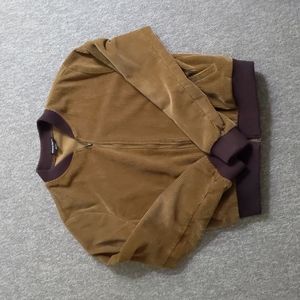 American Apparel Corduroy Bomber Jacket